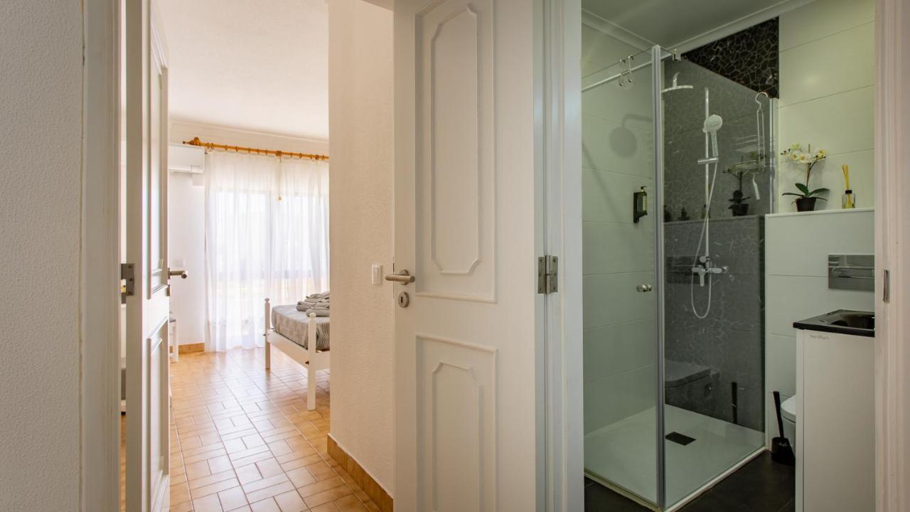 Apartamento T2 Na Praia Da Alagoa Altura Eksteriør bilde