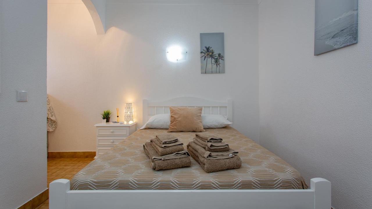 Apartamento T2 Na Praia Da Alagoa Altura Eksteriør bilde