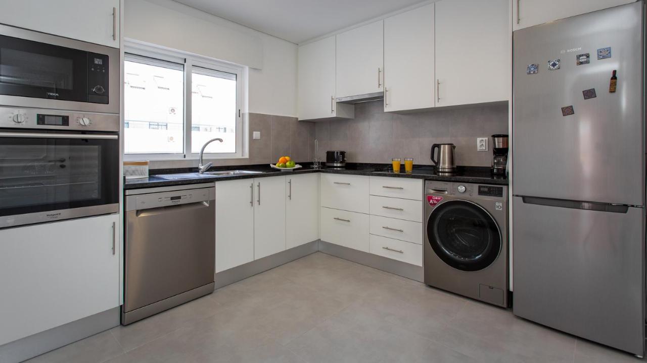 Apartamento T2 Na Praia Da Alagoa Altura Eksteriør bilde