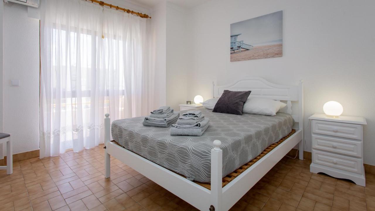 Apartamento T2 Na Praia Da Alagoa Altura Eksteriør bilde