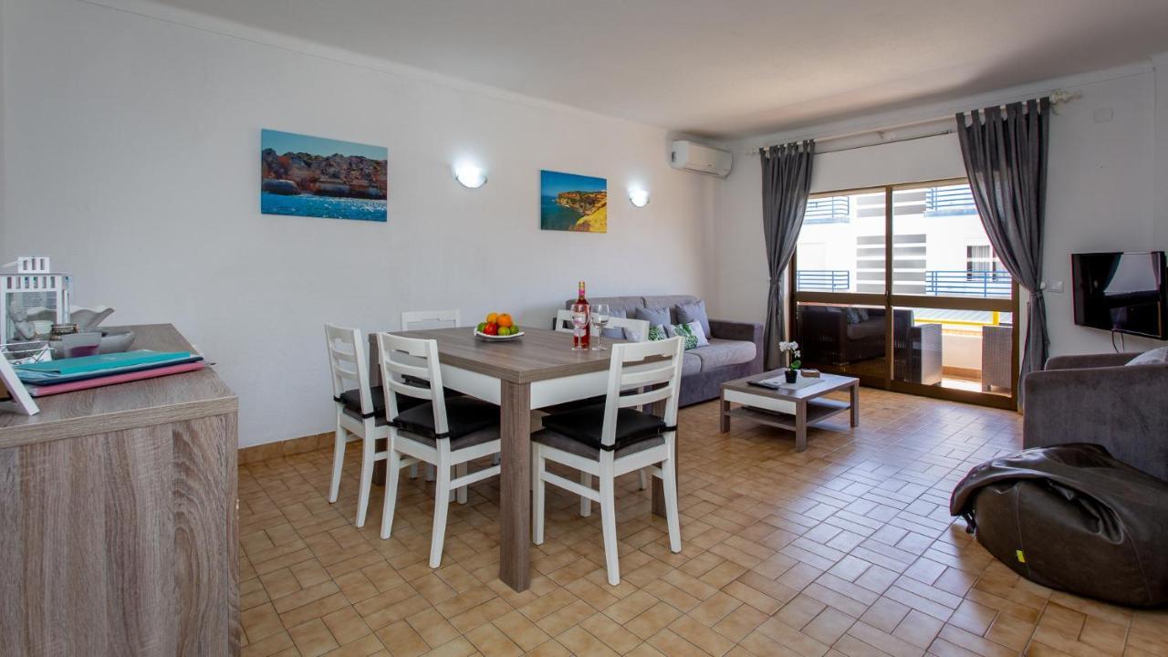 Apartamento T2 Na Praia Da Alagoa Altura Eksteriør bilde