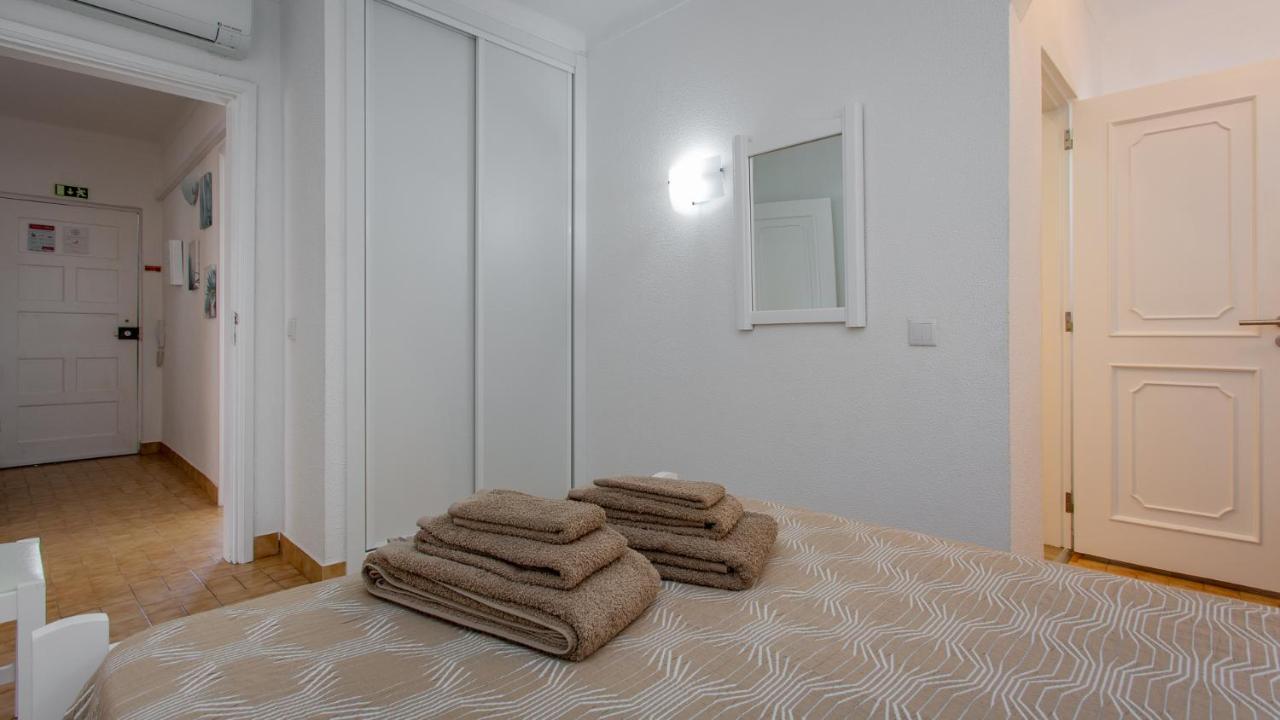 Apartamento T2 Na Praia Da Alagoa Altura Eksteriør bilde
