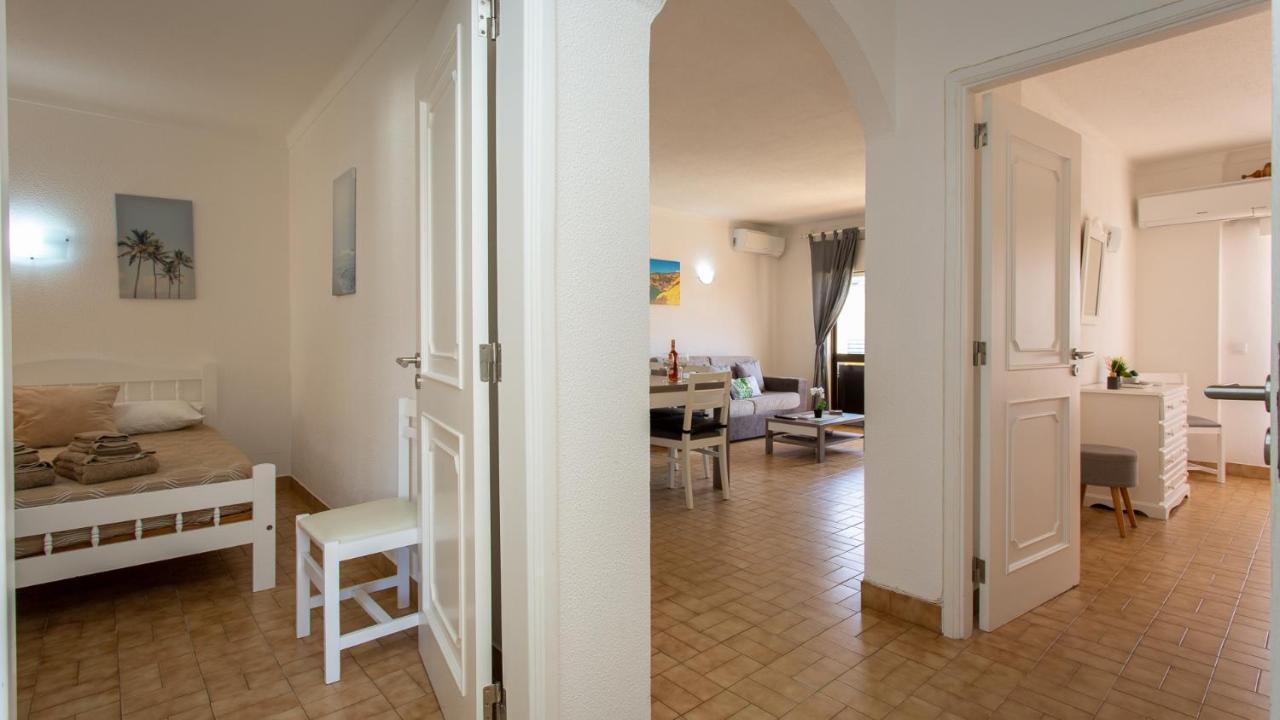 Apartamento T2 Na Praia Da Alagoa Altura Eksteriør bilde