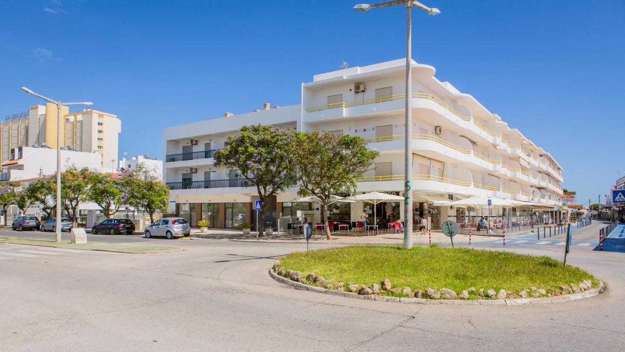 Apartamento T2 Na Praia Da Alagoa Altura Eksteriør bilde