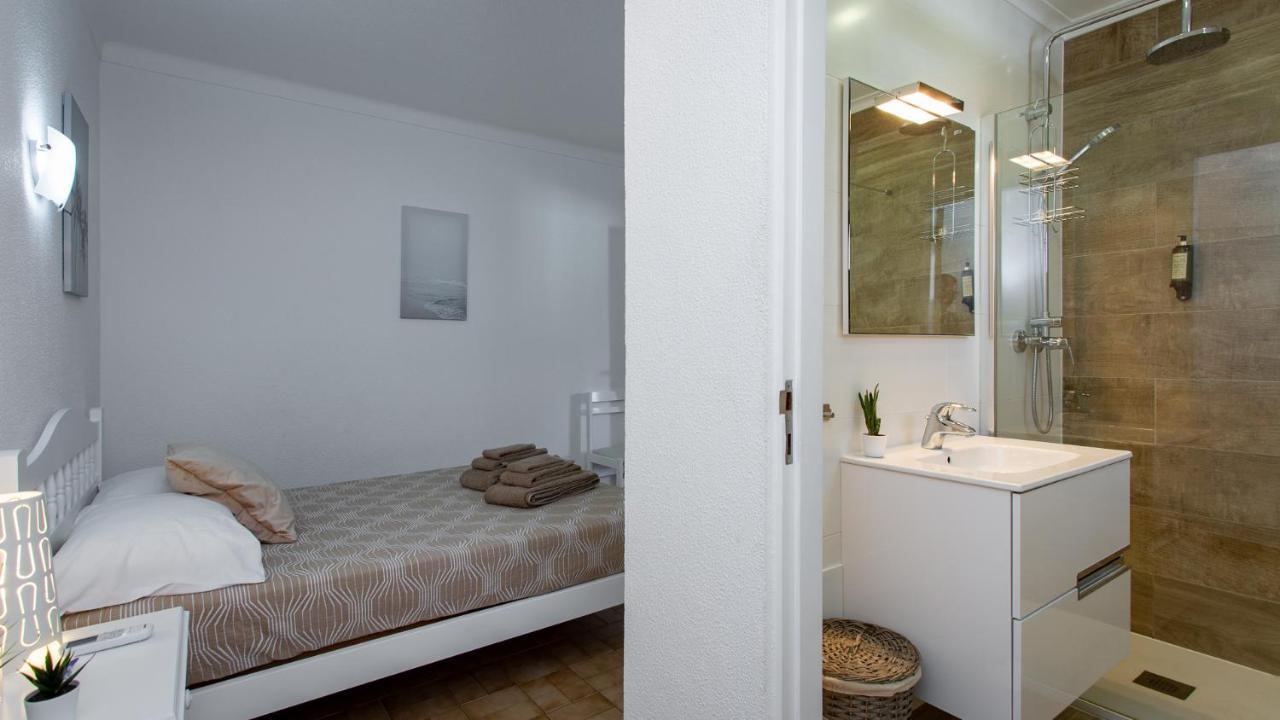 Apartamento T2 Na Praia Da Alagoa Altura Eksteriør bilde
