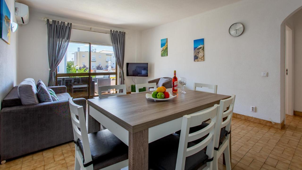 Apartamento T2 Na Praia Da Alagoa Altura Eksteriør bilde