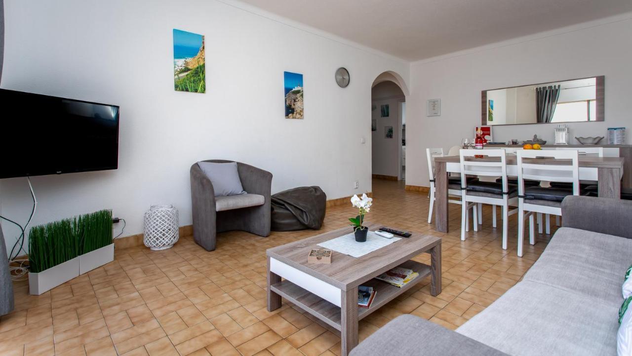 Apartamento T2 Na Praia Da Alagoa Altura Eksteriør bilde