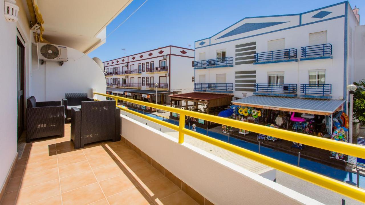 Apartamento T2 Na Praia Da Alagoa Altura Eksteriør bilde