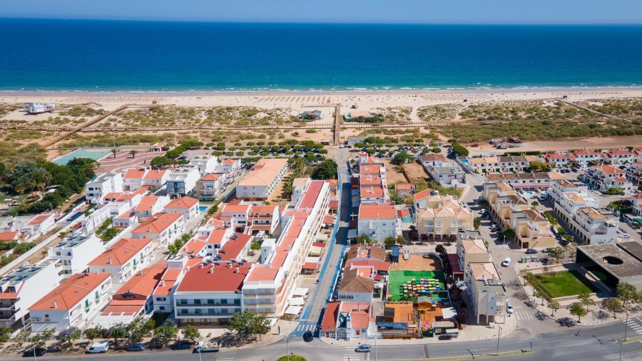 Apartamento T2 Na Praia Da Alagoa Altura Eksteriør bilde