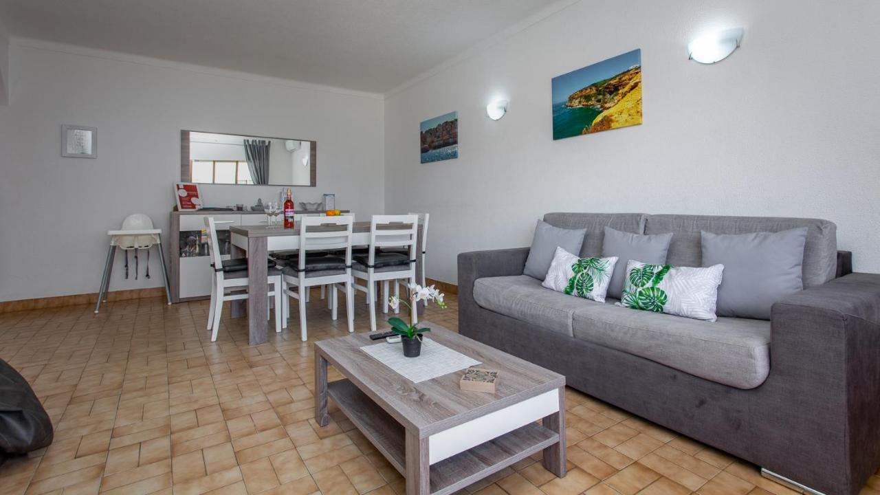 Apartamento T2 Na Praia Da Alagoa Altura Eksteriør bilde